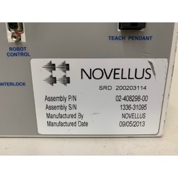 Novellus 02-408298-00 VORTEX Robot CONTROLLER